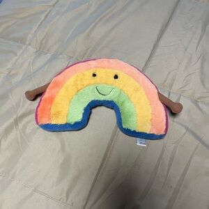 Jellycat rainbow plush